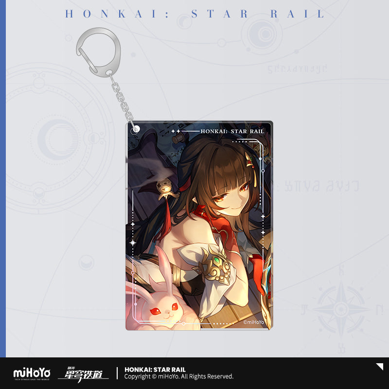 Honkai: Star Rail Acrylic Pendant Light Cone Series