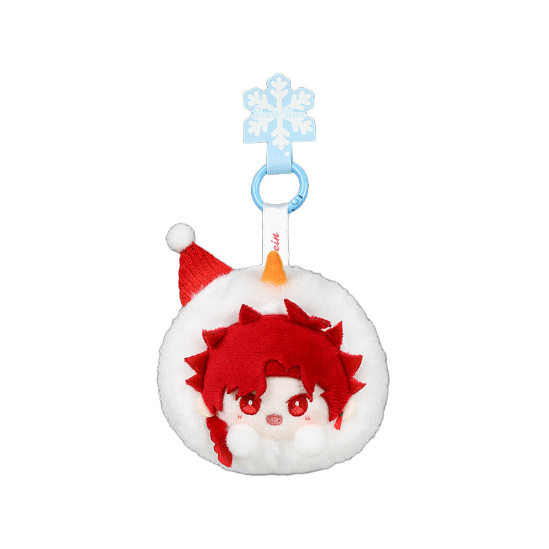 CPOP4U | Link Click Phone Plush Pendant  Fluffy Winter