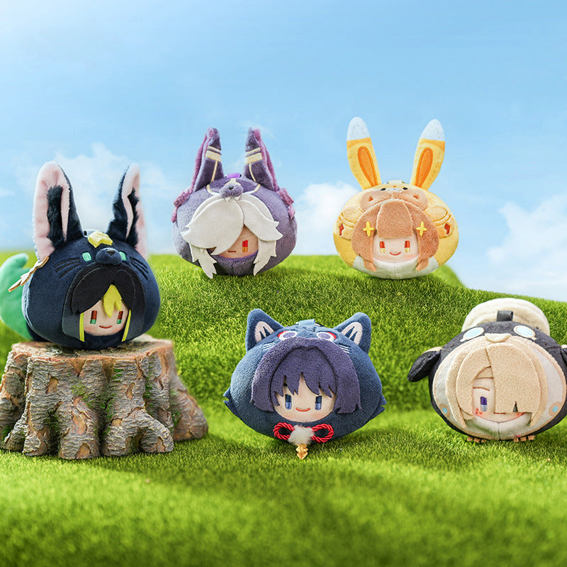 Genshin Impact Plush Dolls Teyvat Zoo Theme Series