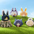 Genshin Impact Plush Dolls Teyvat Zoo Theme Series