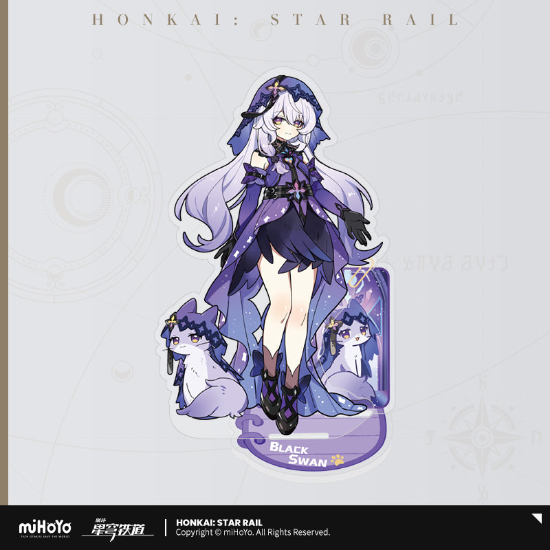 Honkai: Star Rail Acrylic Standee Little Kitten Series