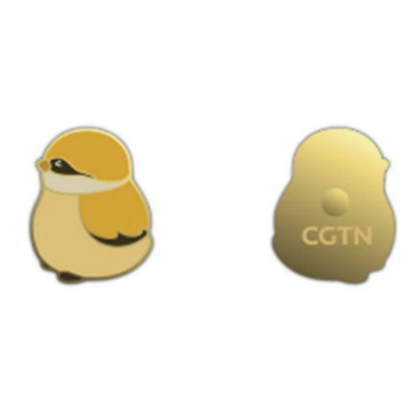 Bird Emblem Pin