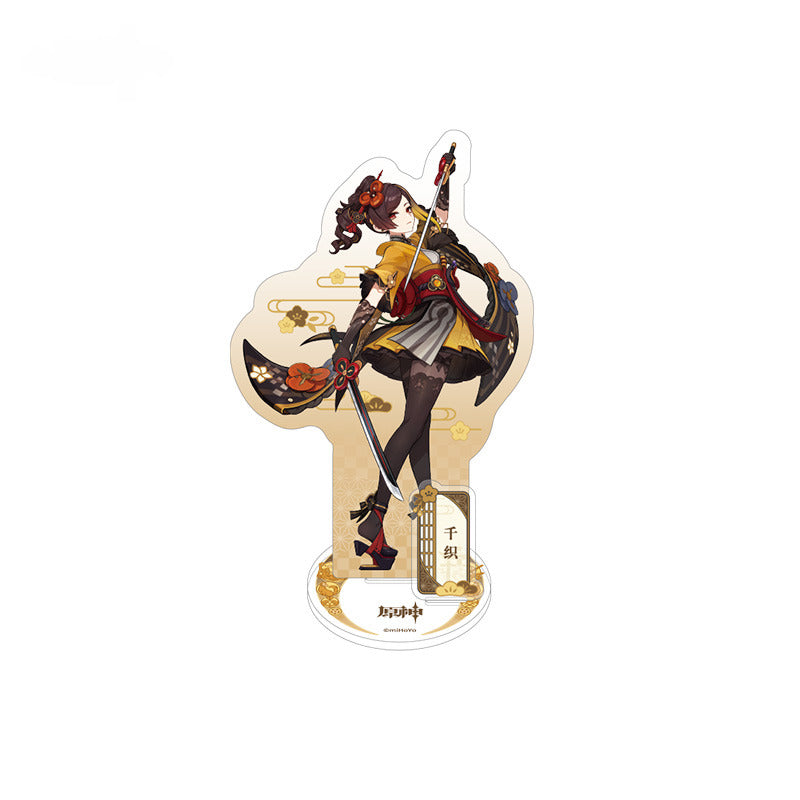 Genshin Impact Character Acrylic Standee Inazuma City Theme