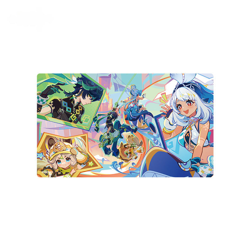 Genshin Impact Transparent Card Version Preview Series