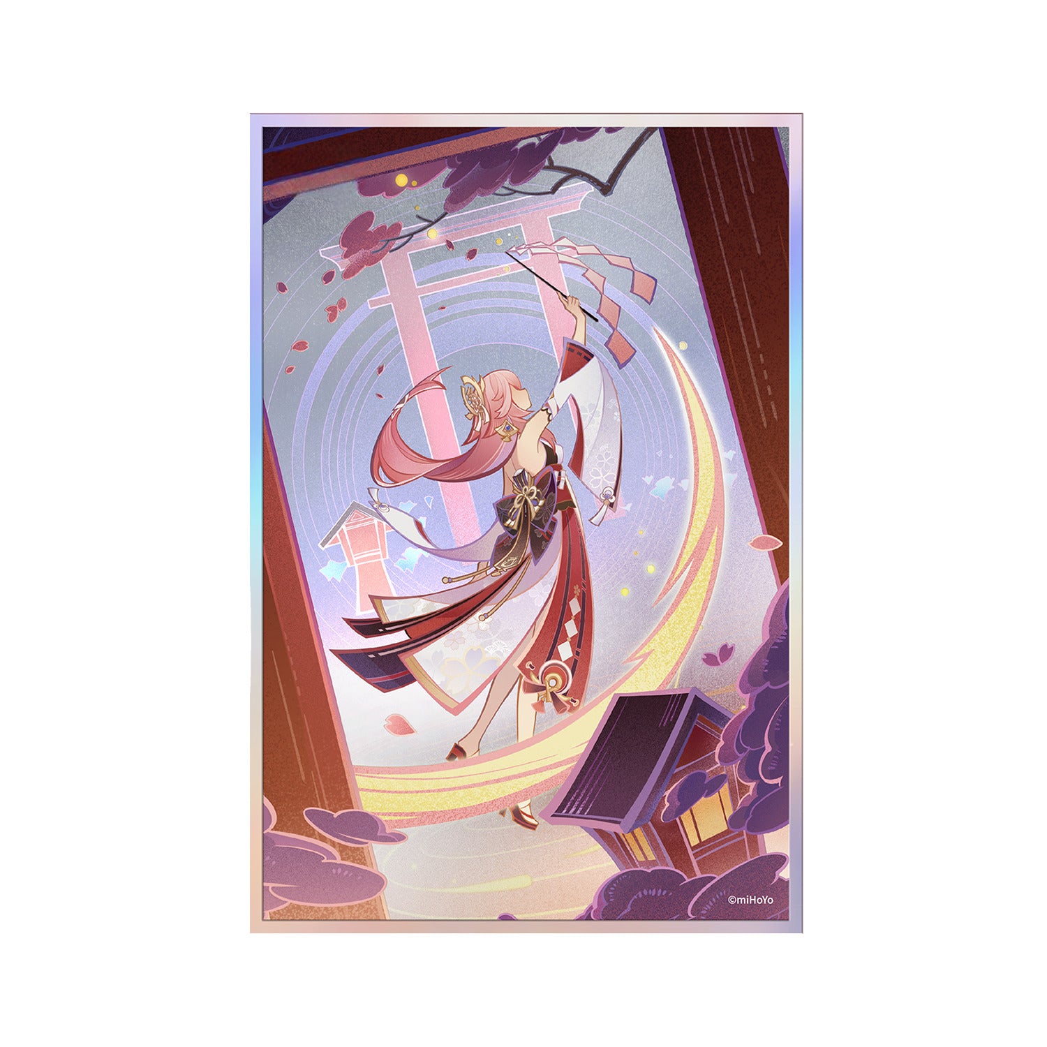 Genshin Impact Colored Paper Holder Genius Invokation TCG Tournament Series