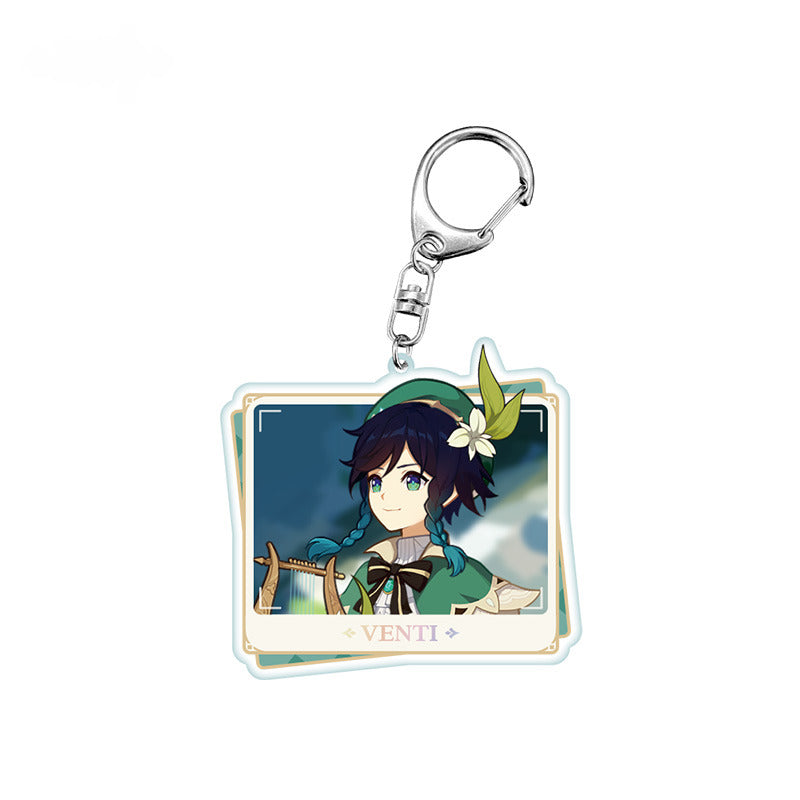 Genshin Impact Acrylic Pendant Character PV Series
