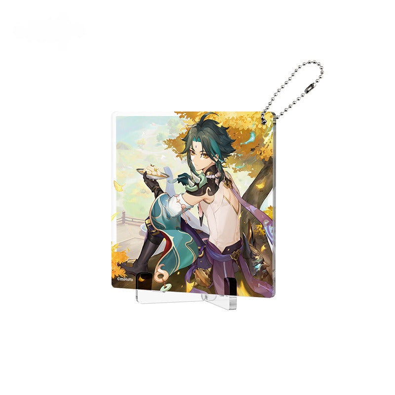 Genshin Impact Acrylic Coaster Destined Day Series