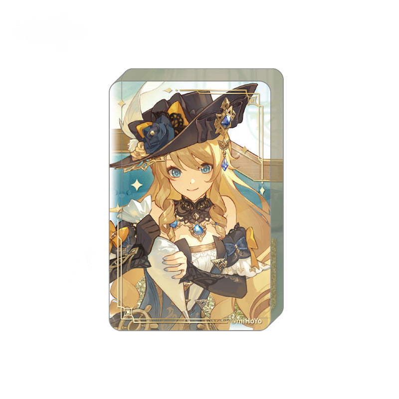 Genshin Impact Acrylic Quicksand Ornament Anecdotes Series