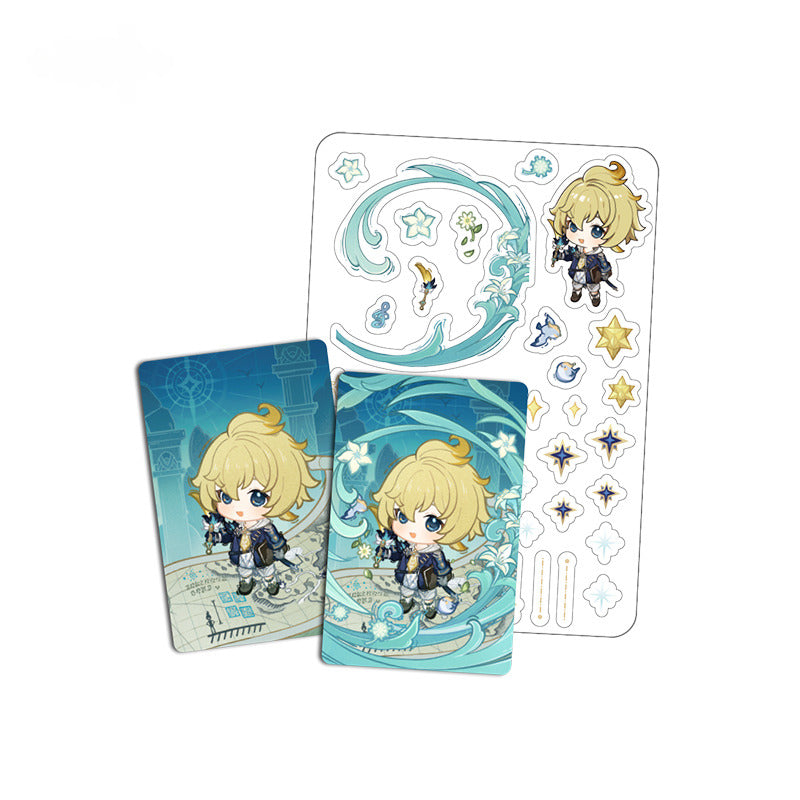 Genshin Impact Trading Card Set Starlight Letter Series