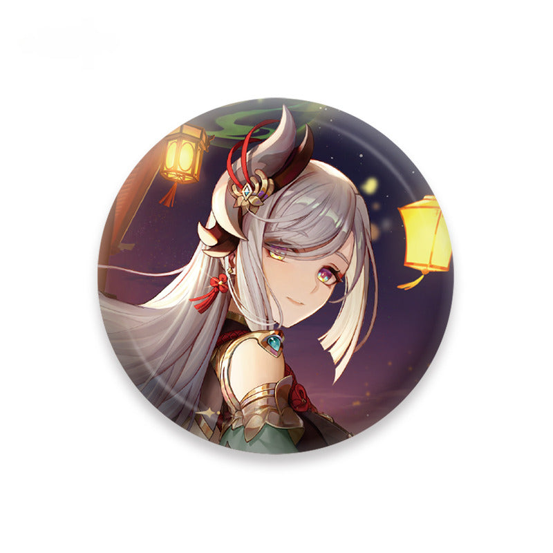 Genshin Impact Badge
