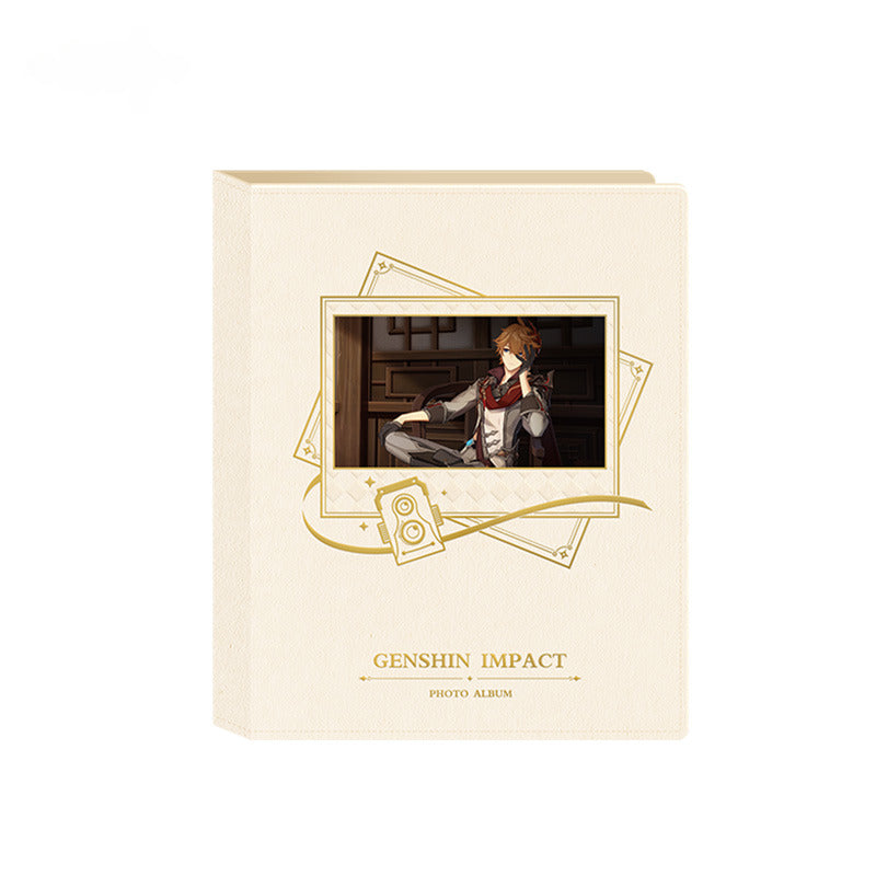 Genshin Impact Photo Card Album Character PV Series