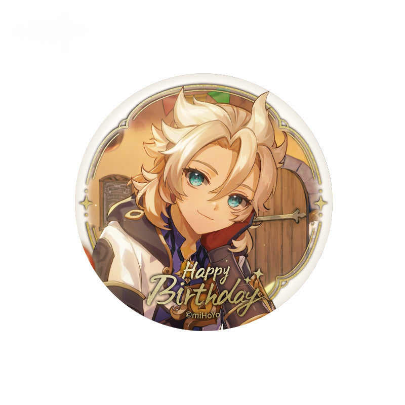 Genshin Impact Badge Destined Day Series