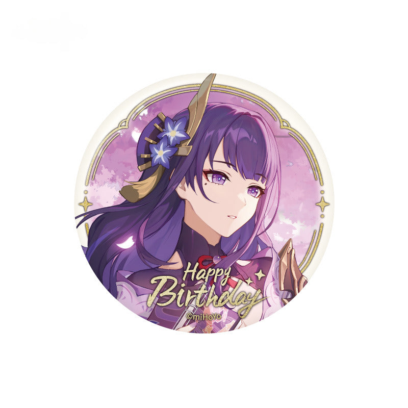 Genshin Impact Badge Destined Day Series