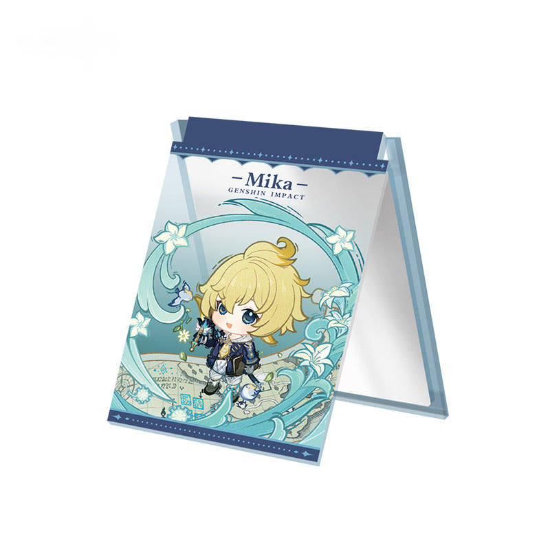 Genshin Impact Acrylic Folding Mirror Starlight Letter Series