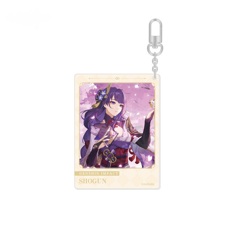 Genshin Impact Acrylic Pendant Destined Day Series
