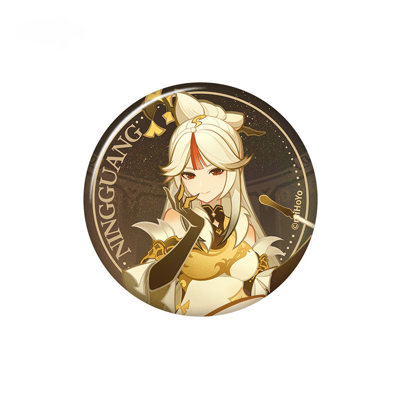 Genshin Impact Badge Genius Invokation TCG Tournament Series