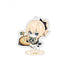 Genshin Impact Character Acrylic Mini Standee Yummy Party Theme