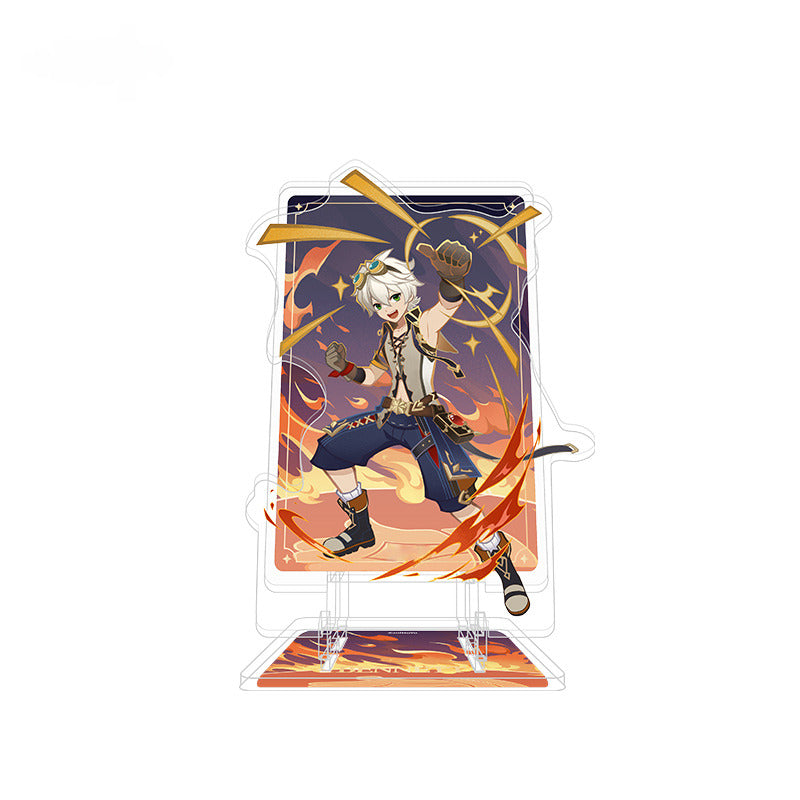 Genshin Impact Acrylic Phone Stand Genius Invokation TCG Tournament Series