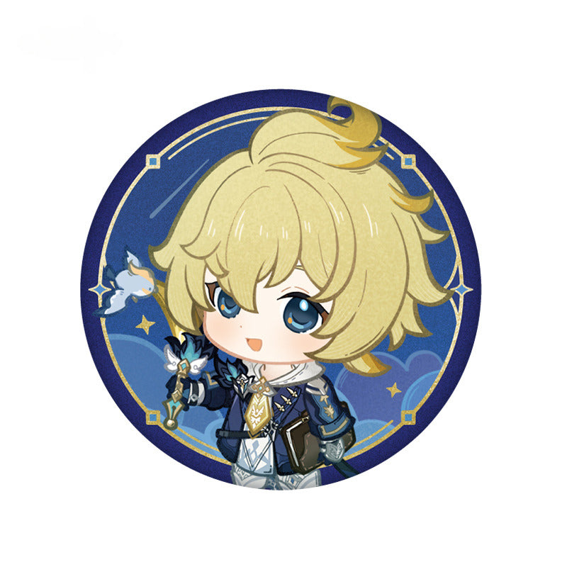 Genshin Impact Badge Starlight Letter Series
