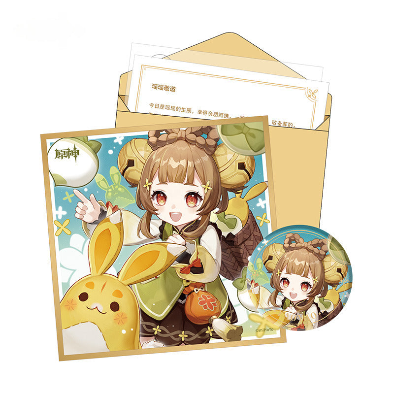 Genshin Impact Liyue Harbor Set - Day of Destiny Series