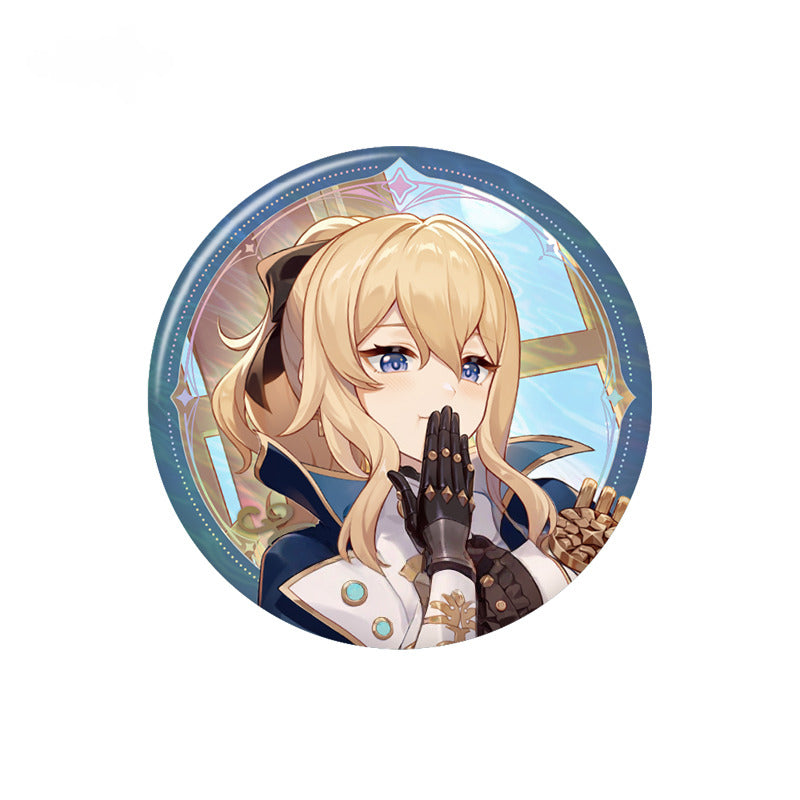 Pre-order Genshin Impact Character Badge 2025 Day of Destiny Series CPOP4U
