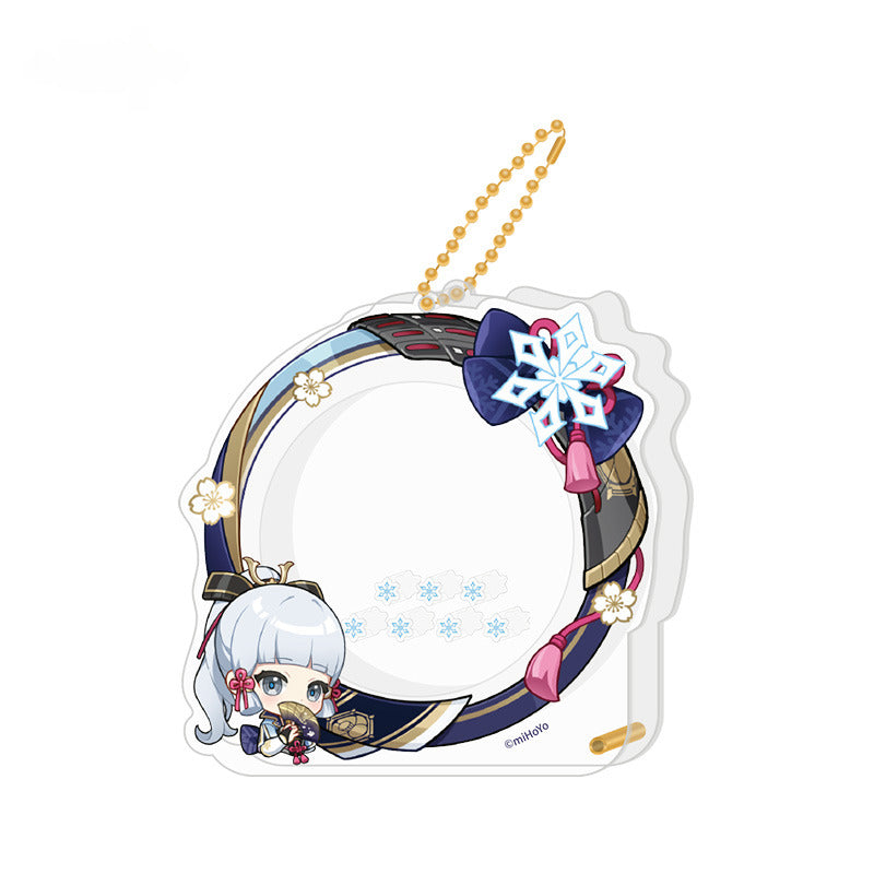 Genshin Impact Badge Acrylic Storage Cover