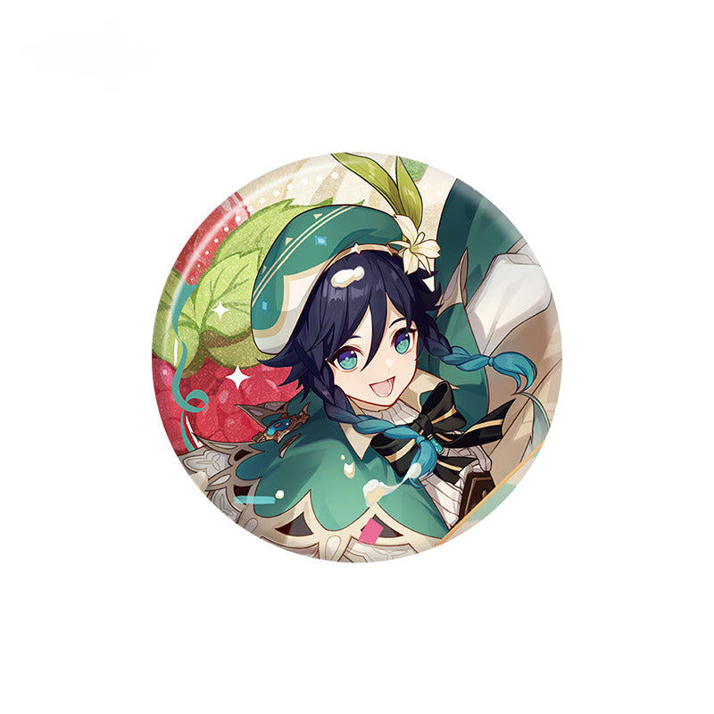 Genshin Impact Badge Anniversary Celebration Series