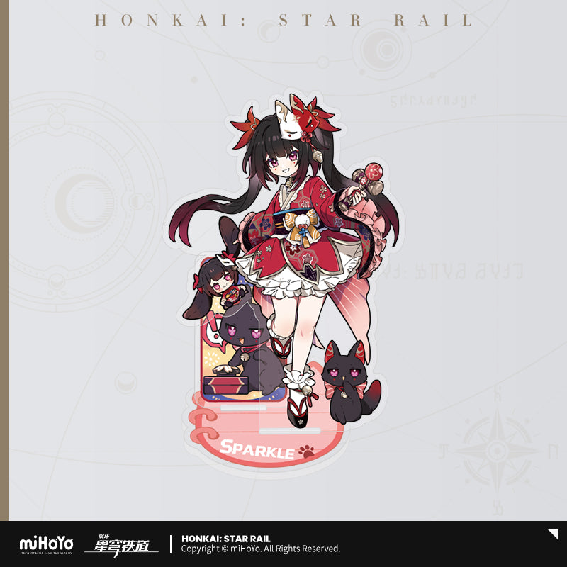 Honkai: Star Rail Acrylic Standee Little Kitten Series