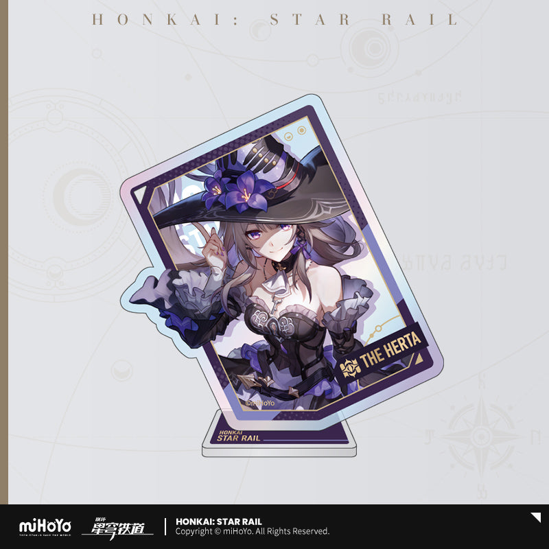 Honkai: Star Rail Acrylic Hanging Ornament Interstellar Journey Series
