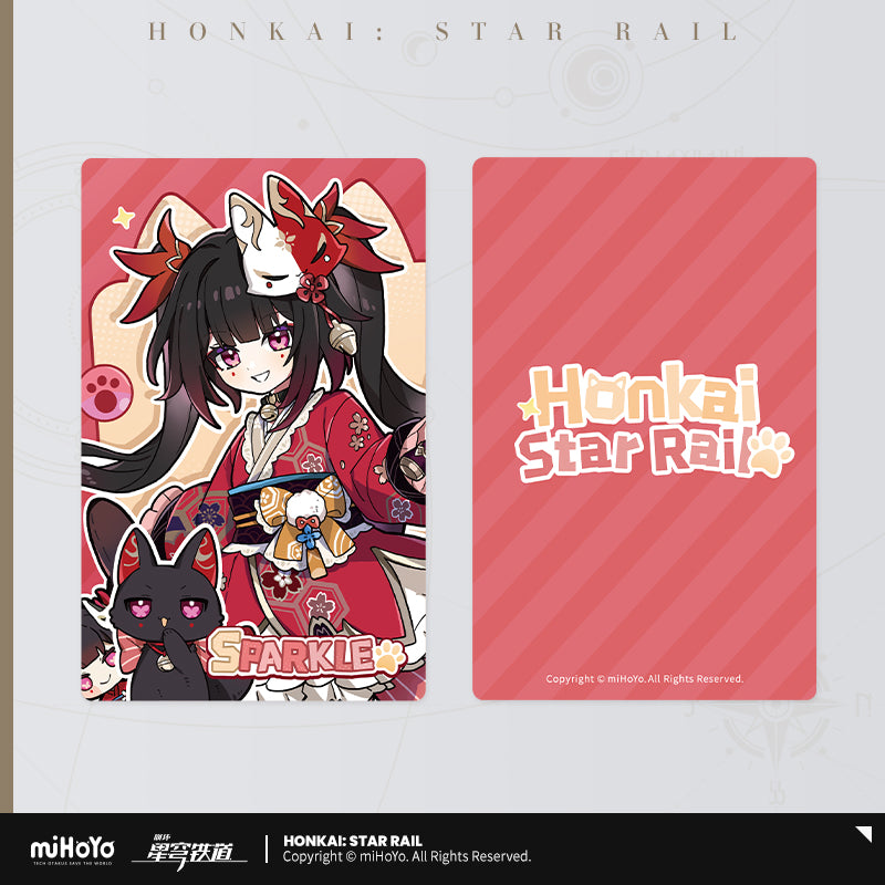 Honkai: Star Rail Laser Ticket Little Kitten Series