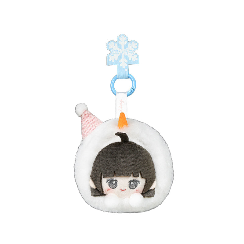 CPOP4U | Link Click Phone Plush Pendant  Fluffy Winter