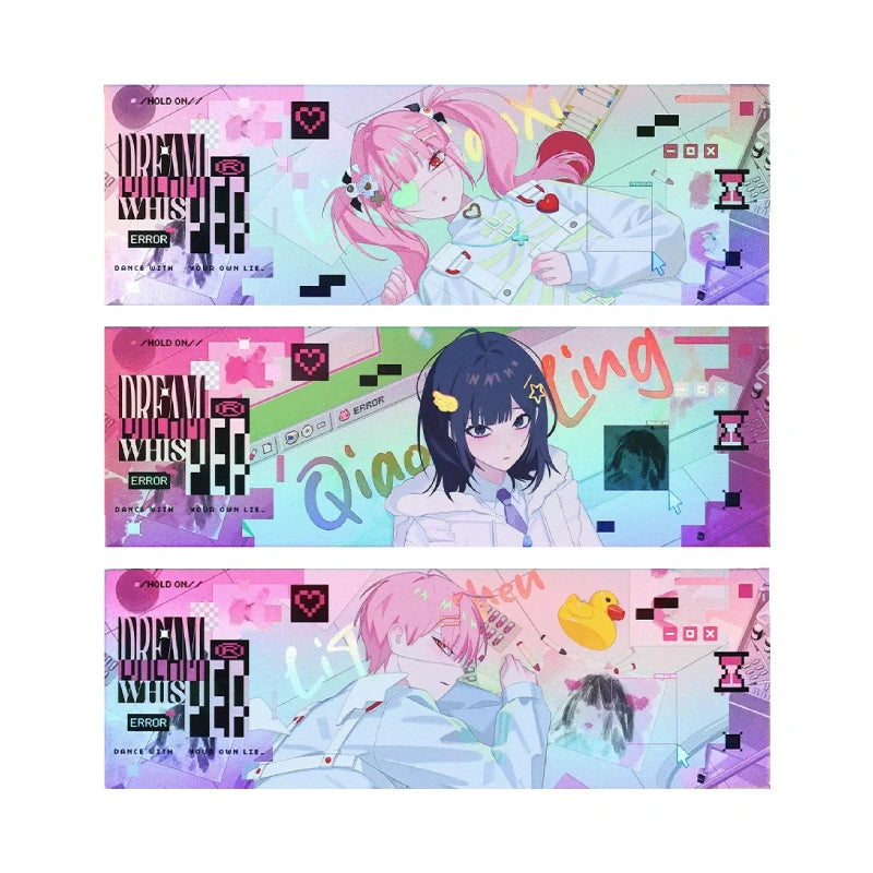 Link Click Dream Out! A Web of Live Series Shikishi Poster Ticket Badge