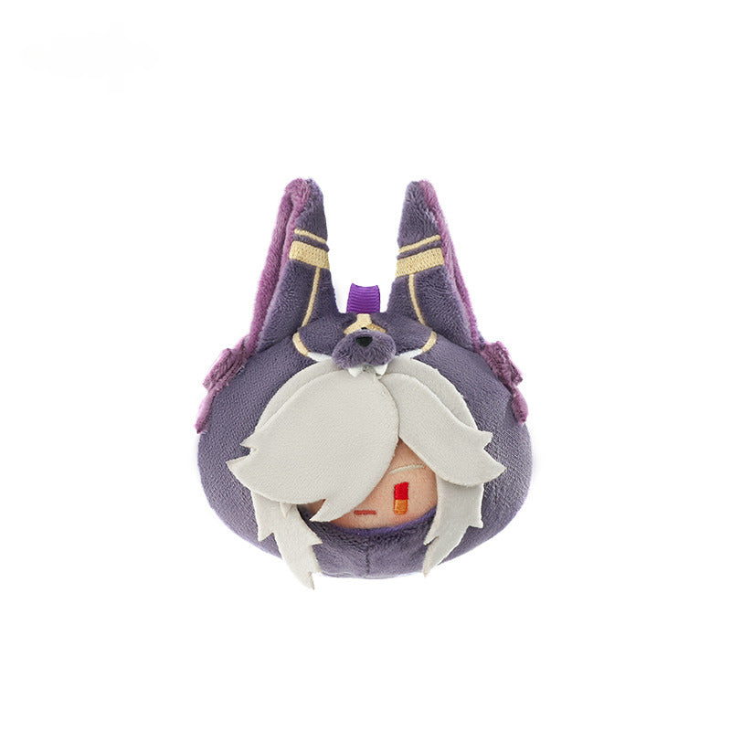 Genshin Impact Plush Dolls Teyvat Zoo Theme Series