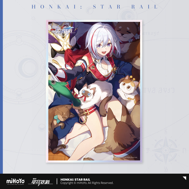 Honkai: Star Rail Acrylic Colored Paper Light Cone Series