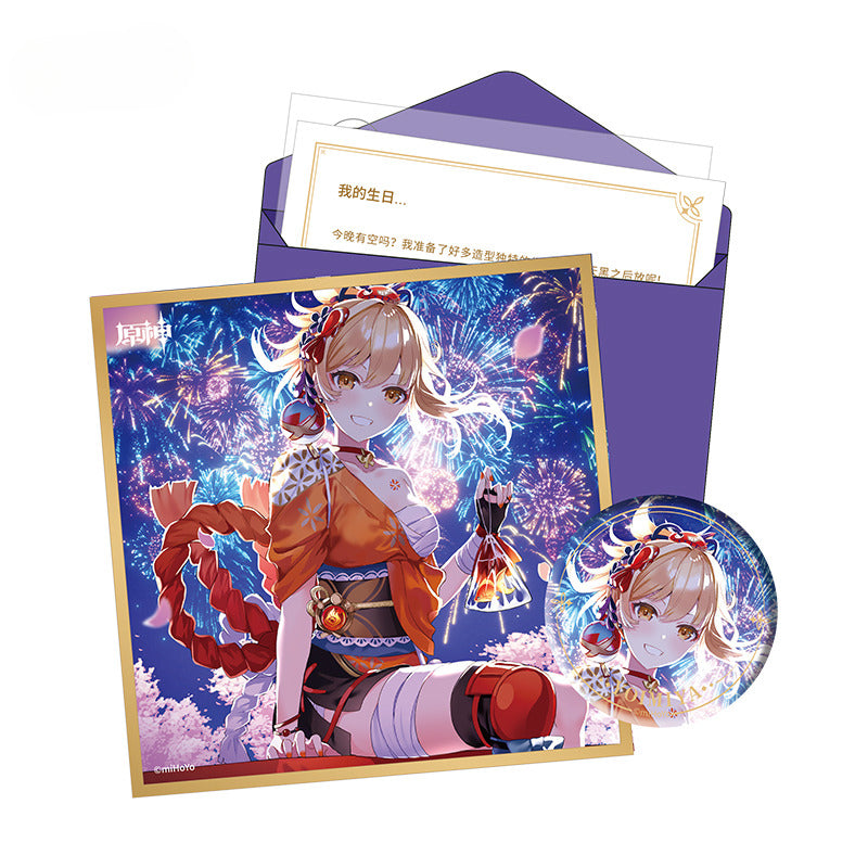 Genshin Impact Inazuma City Set - Day of Destiny Series