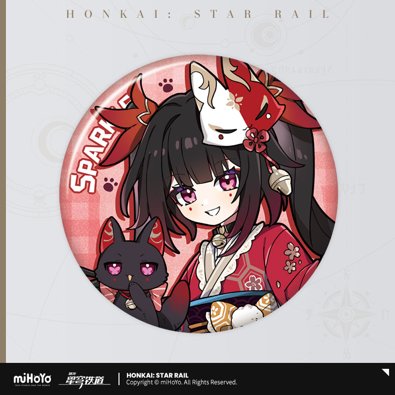 Honkai: Star Rail Badge Little Kitten Series
