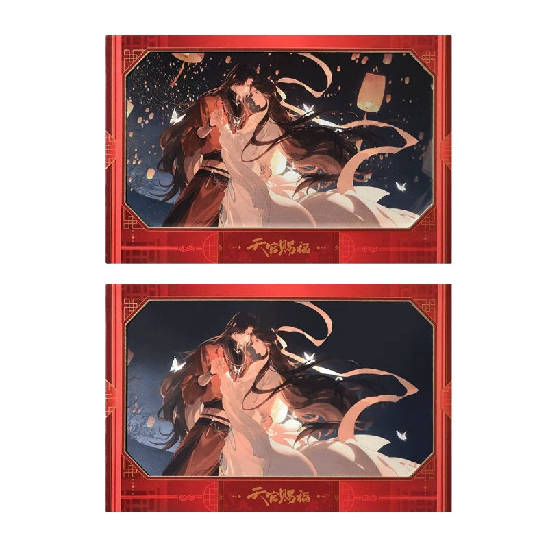 Heaven Official’s Blessing Three Thousand Lanterns Standee Keychain Card Badge Shikishi Board TGCF