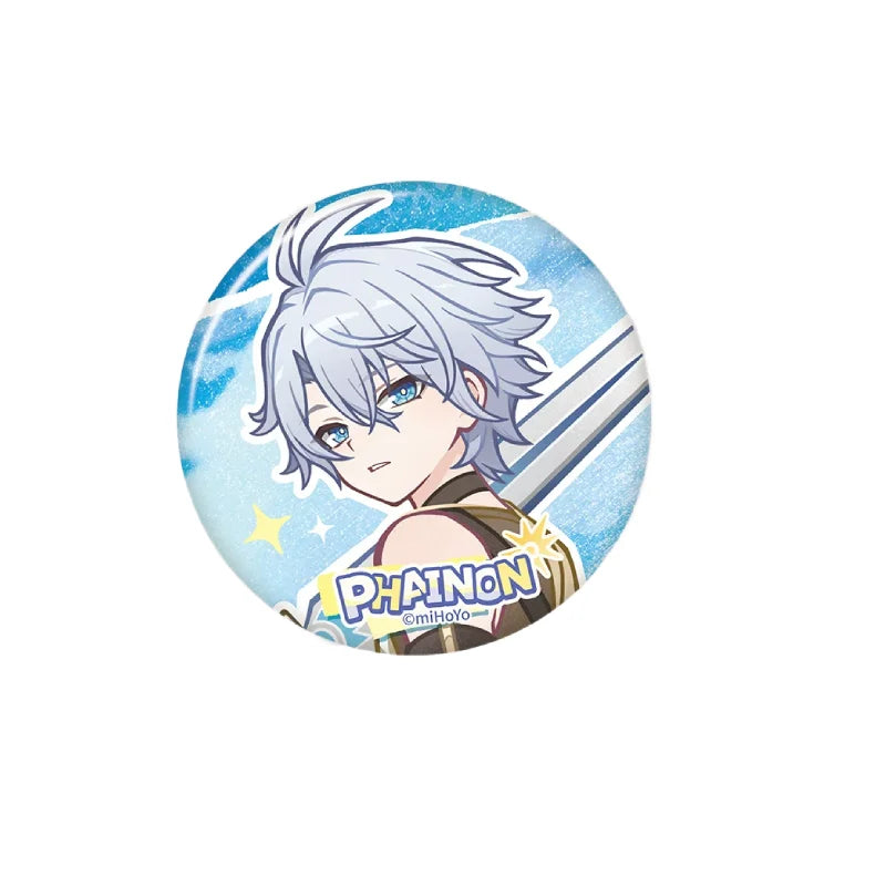 Honkai Star Rail Phainon Chasing the Dawn Series Badge Set