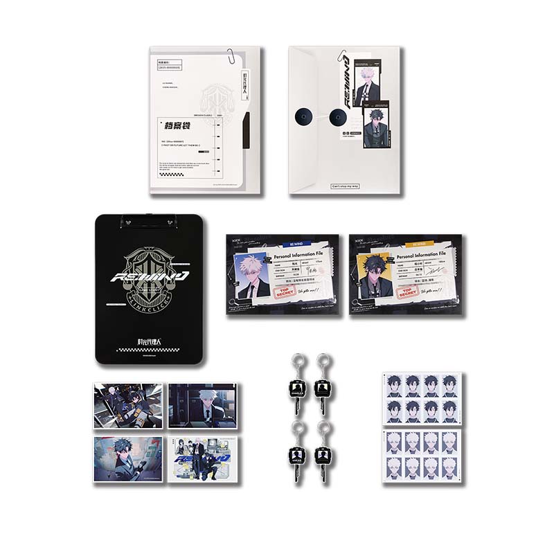 Link Click M.O.D RE:WIND Archives Bag Set