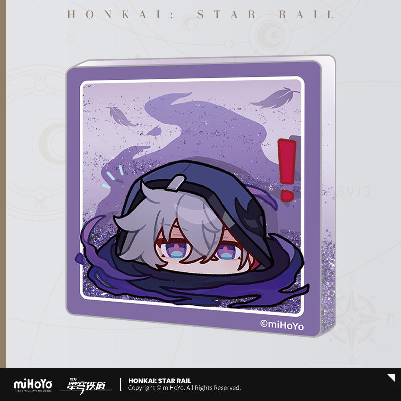 Honkai: Star Rail Quicksand Fridge Sticker Pom - Pom Exhibition Hall Series