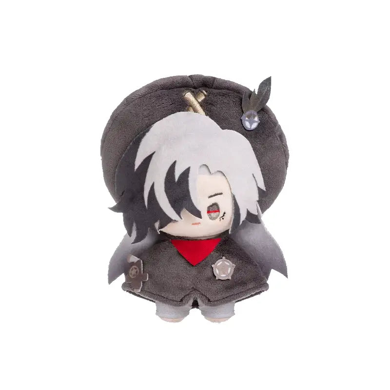 Soft polyester fiber Honkai Star Rail plush keychain