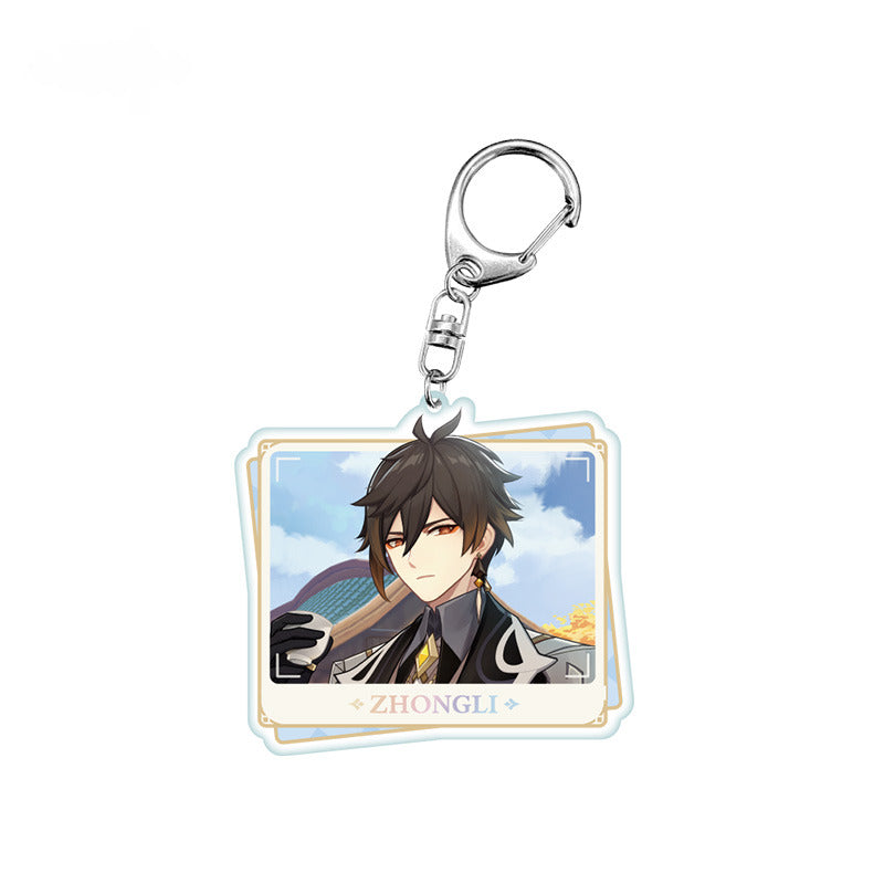 Genshin Impact Acrylic Pendant Character PV Series