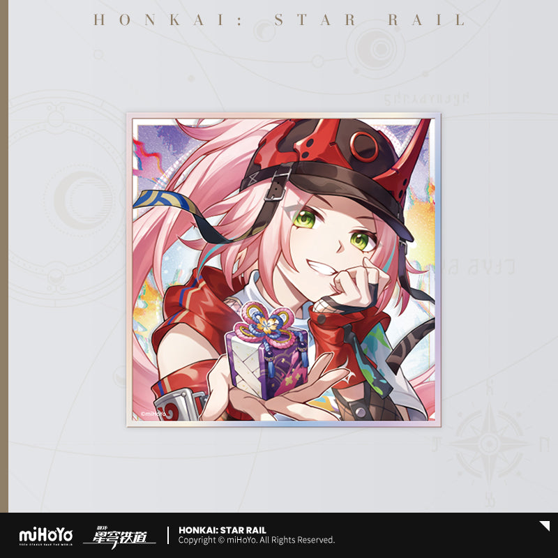 Honkai: Star Rail PET Colored Paper Cosmic Candy House Series