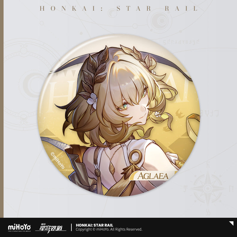 Honkai: Star Rail Badge Interstellar Journey Series