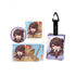 Genshin Impact Chibi Badge Pendant Ornament Teyvat Natural Exploration Journey Series
