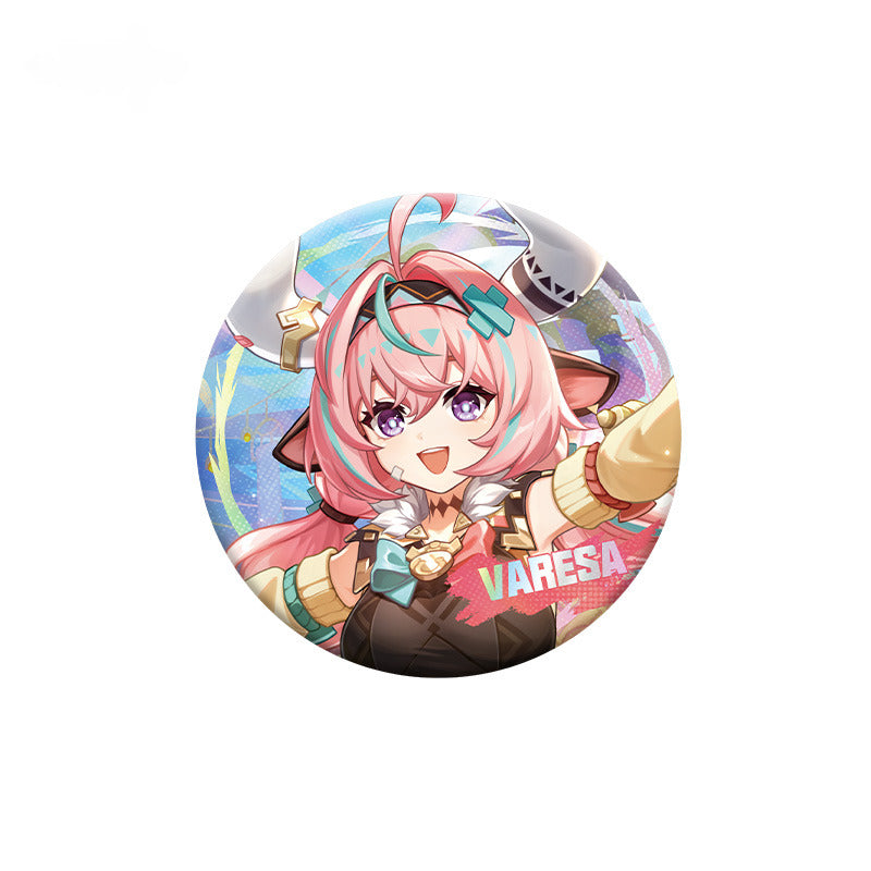 Genshin Impact Character Badge