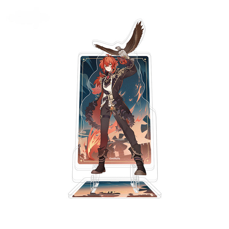 Genshin Impact Acrylic Phone Stand Genius Invokation TCG Tournament Series