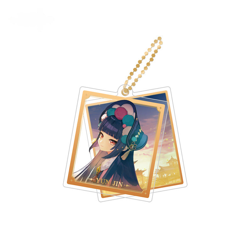 Genshin Impact Double Panel Acrylic Pendant