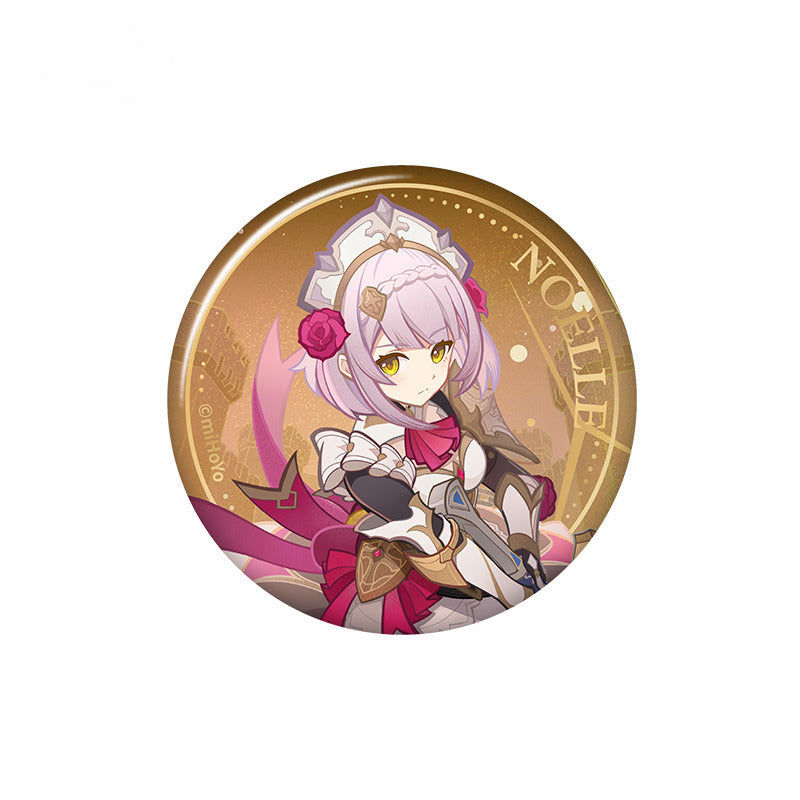 Genshin Impact Badge Genius Invokation TCG Tournament Series