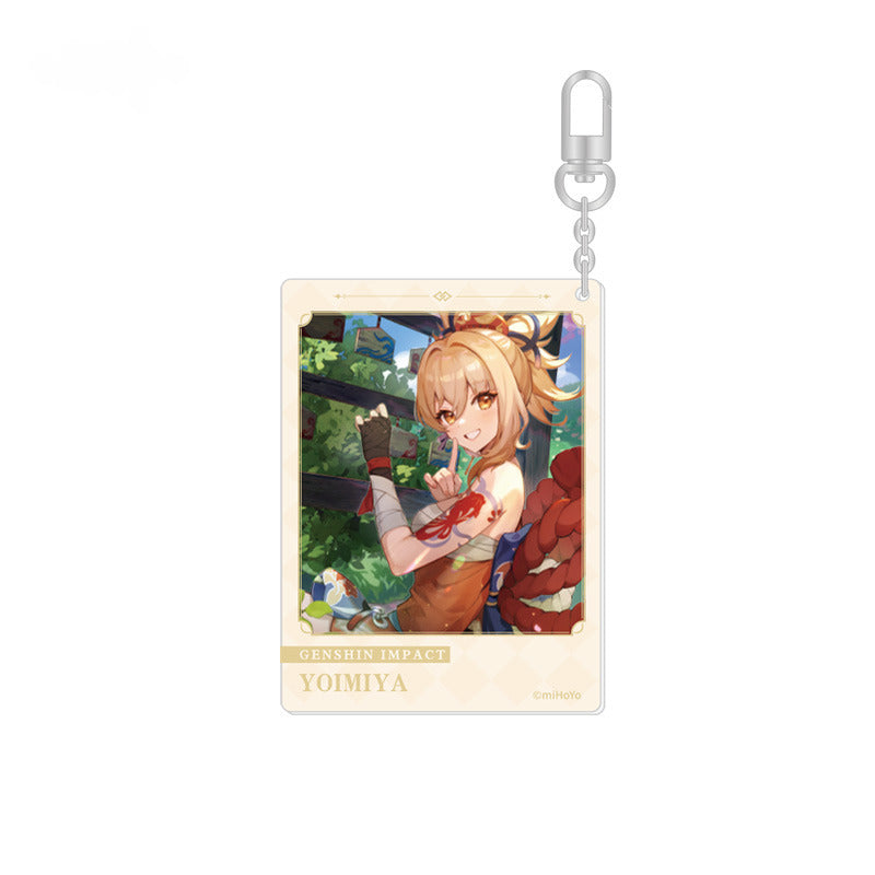 Genshin Impact Acrylic Pendant Destined Day Series
